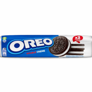 Oreo Double Crème Original – Biscuits Chocolat Fourrés x2 Crème