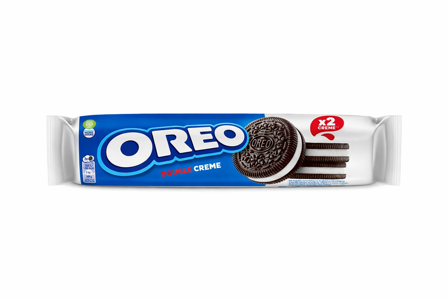 Oreo Double Crème Original – Biscuits Chocolat Fourrés x2 Crème