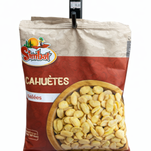 Simbat Cacahuètes Grillées Salées – Arachides Croquantes