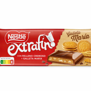 Nestlé Extrafino Chocolat au Lait – Galleta María & Filipinos | Tablette Gourmande
