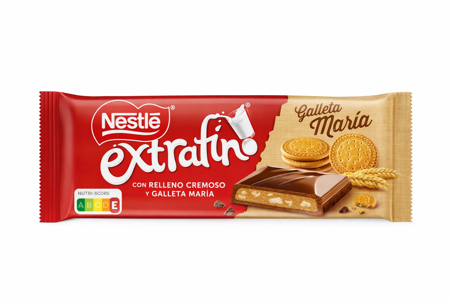 Nestlé Extrafino Chocolat au Lait – Galleta María & Filipinos | Tablette Gourmande