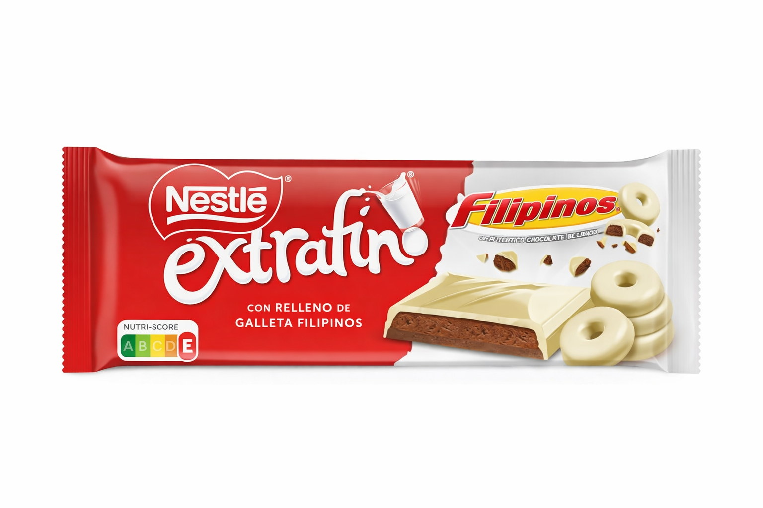 Nestlé Extrafino Chocolat au Lait – Galleta María & Filipinos | Tablette Gourmande - Image 2