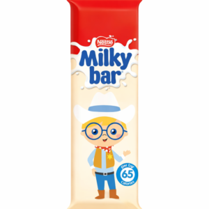 Nestlé Milkybar Chocolat Blanc – Barre Chocolatée pour Enfants | 65 Calories