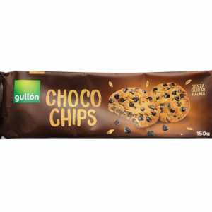Gullón Choco Chips – Biscuits aux Pépites de Chocolat (3 Saveurs au Choix)