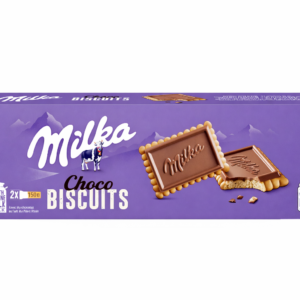 Milka Choco Biscuits 150g – Biscuits Croquants Enrobés de Chocolat au Lait