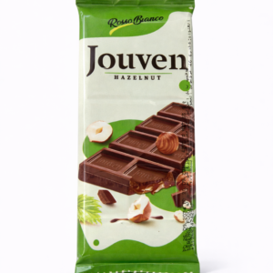 Jouven Hazelnut – Chocolat au Lait & Noisettes Fondantes | Snack Gourmand