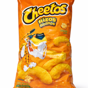 Cheetos Rizos Rolitos Fromage – Snacks Soufflés Croustillants Saveur Cheese