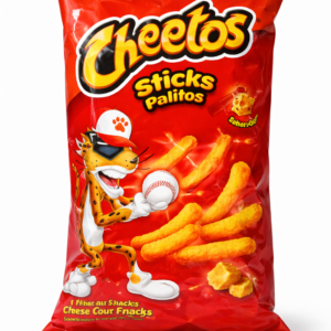 Cheetos Sticks Palitos Fromage – Snacks au Maïs Croustillants Saveur Cheese