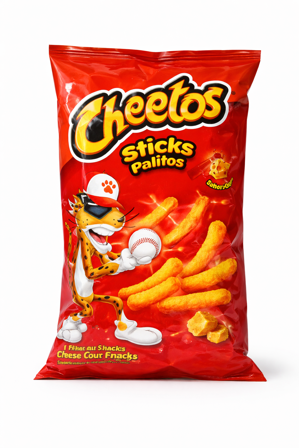 Cheetos Sticks Palitos Fromage – Snacks au Maïs Croustillants Saveur Cheese