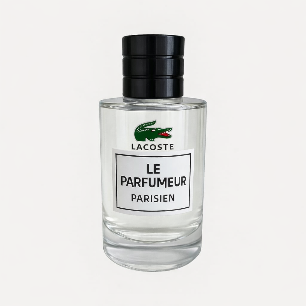 Parfum Homme Lacoste Le Parfumeur Parisien – Blanc, Bleu, Noir, Rouge, Essential & L’Homme