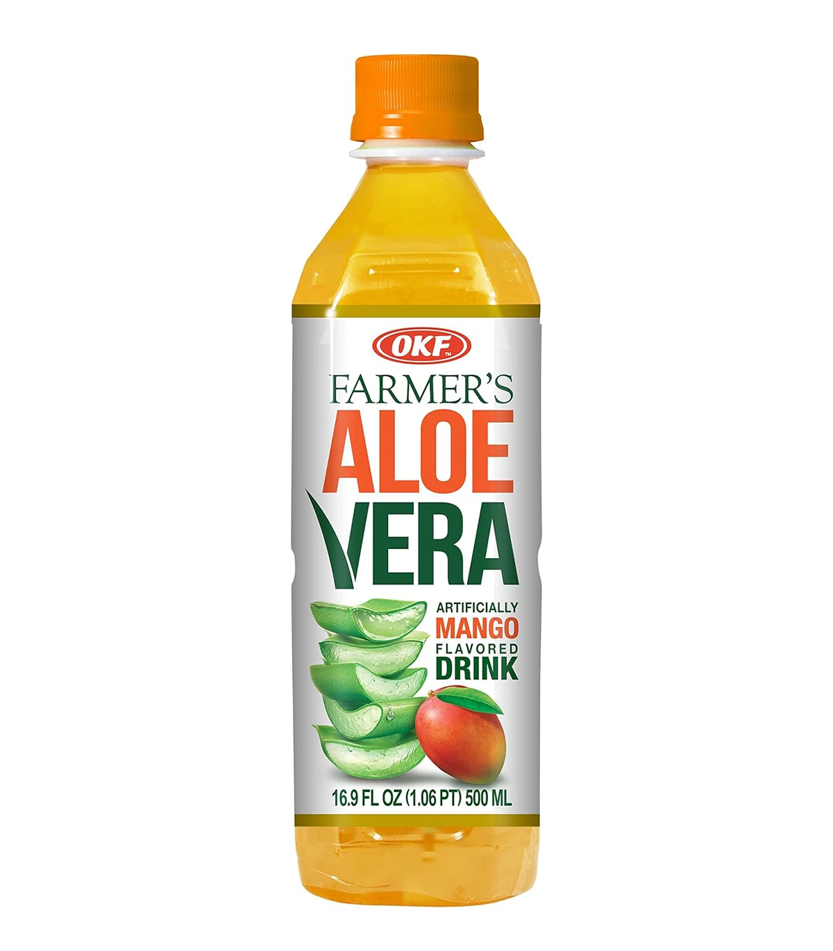 OKF Farmer’s Aloe Vera Drink 500ml – Boisson à l’Aloe Vera (Plusieurs Saveurs) - Image 6