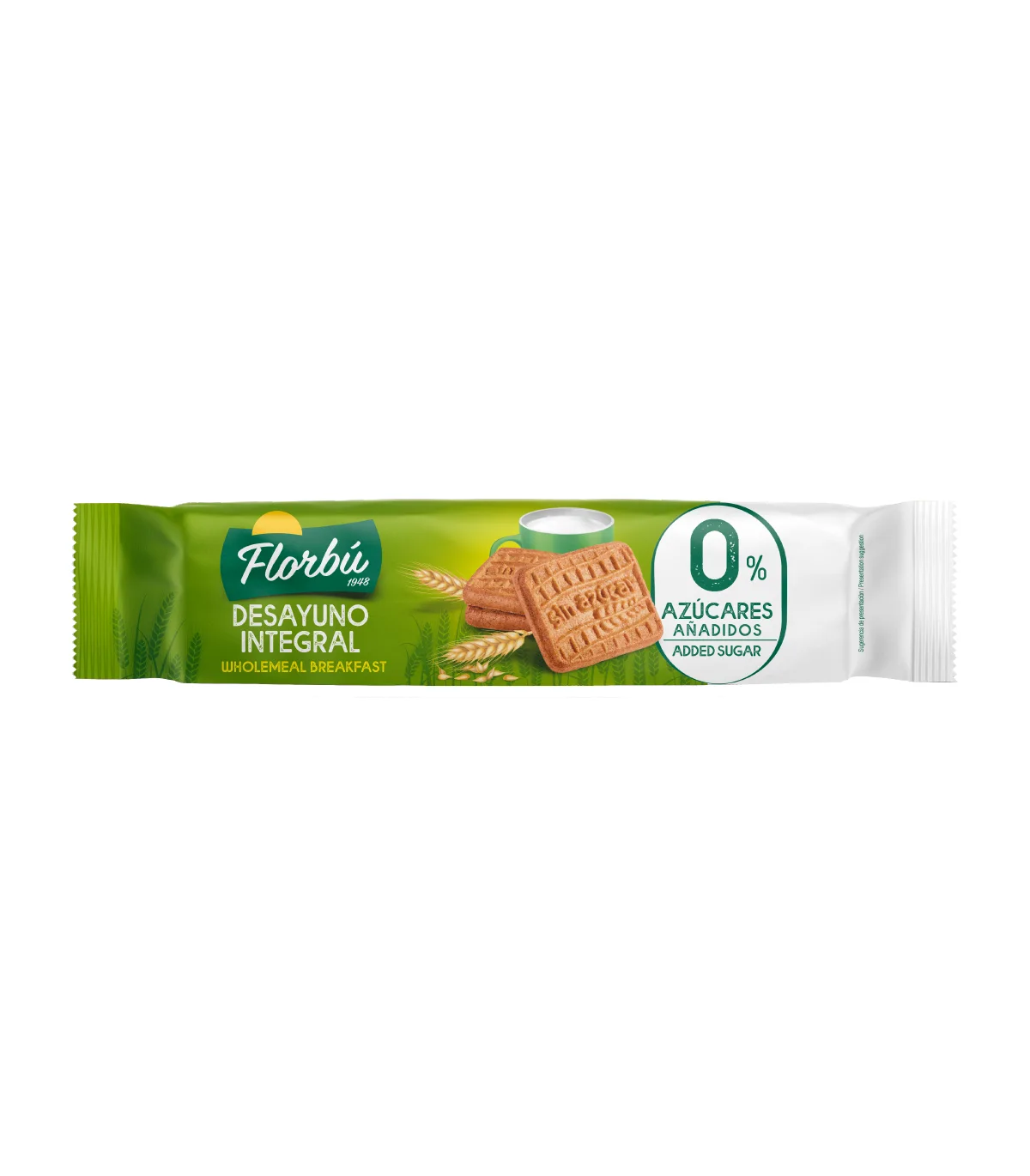 Florbú Biscuits Intégraux 0% Sucres Ajoutés – Digestive & Petit-Déjeuner Complet