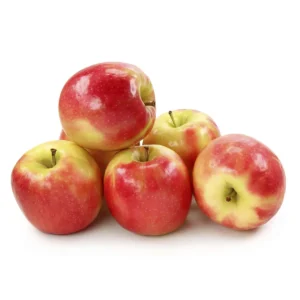Pomme Rouge Fraîche – Fruit Sucré & Croquant, Riche en Fibres et Vitamines