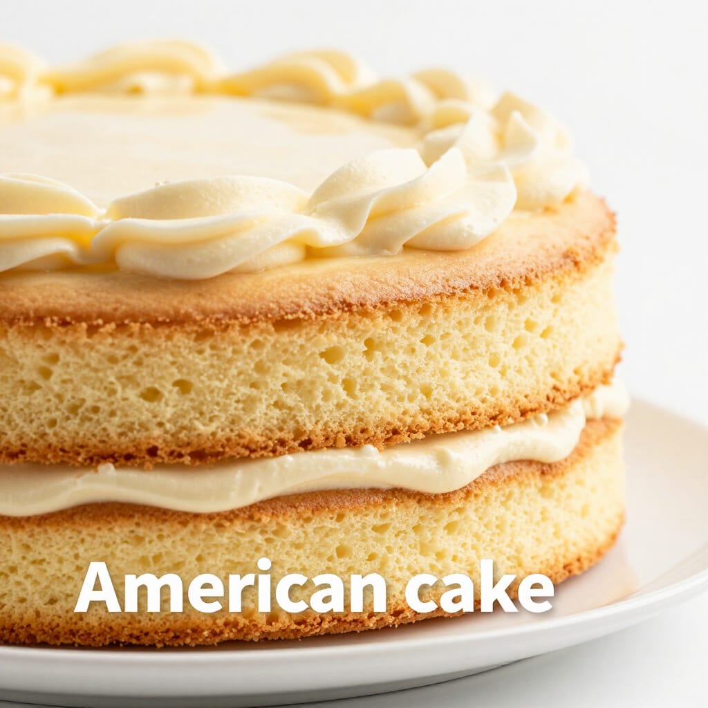 American Cake – Gâteau Moelleux et Gourmand