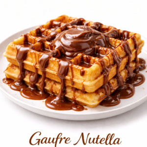 Gaufre au Nutella – Dessert Gourmand et Fondant