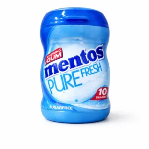 Mentos Pure Fresh Chewing-Gum Sans Sucre – Boîte 10 Dragées