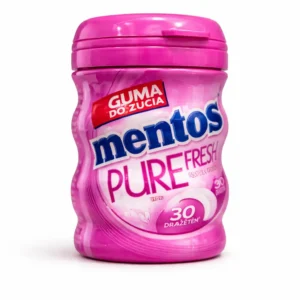 Mentos Pure Fresh – Pack 4 Saveurs Sans Sucre | 30 Pièces