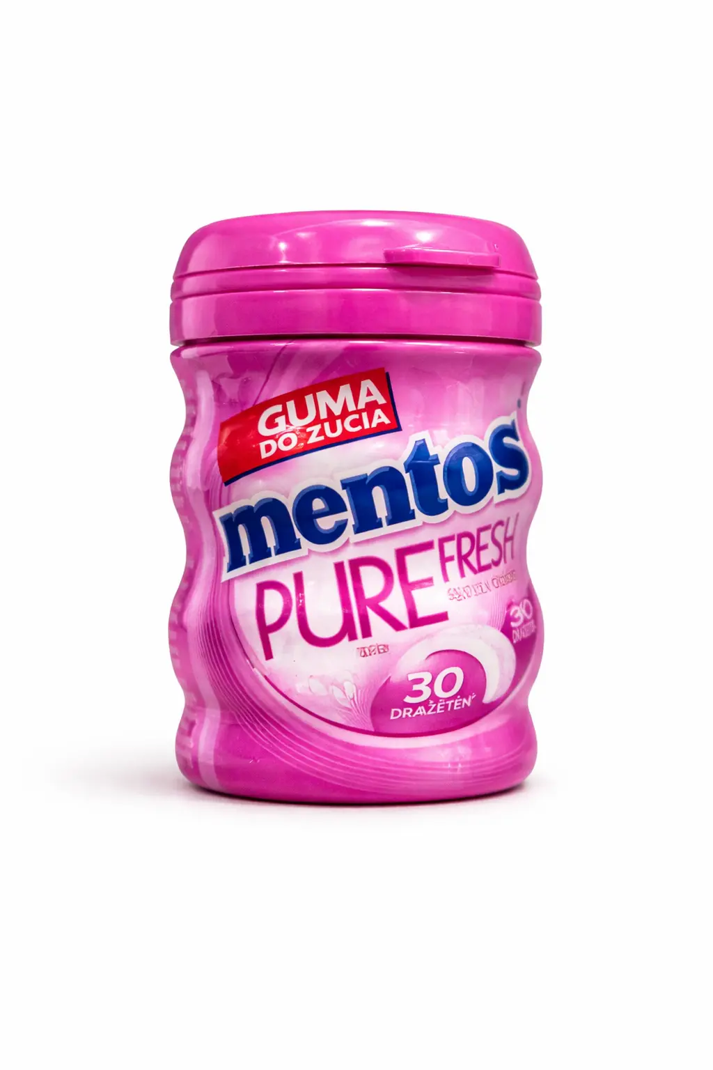 Mentos Pure Fresh – Pack 4 Saveurs Sans Sucre | 30 Pièces