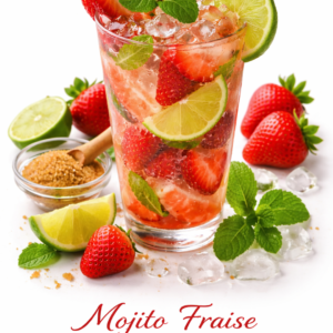 Mojito Fraise – Cocktail Fruité et Rafraîchissant