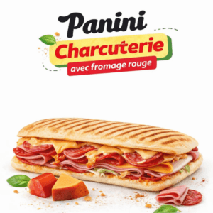 🥪 Panini Charcuterie – Saveur Authentique et Fondante