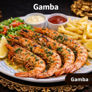 Gamba Sautée à l’Ail & Persil – Crevettes Géantes Savoureuses | La Bonne Friture