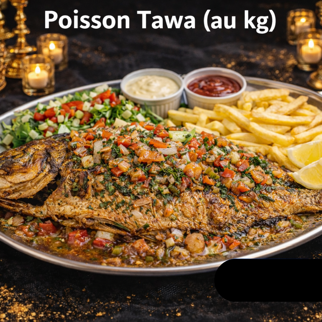 Poisson Tawa au Kg – Poisson Frais Sauté aux Épices | La Bonne Friture