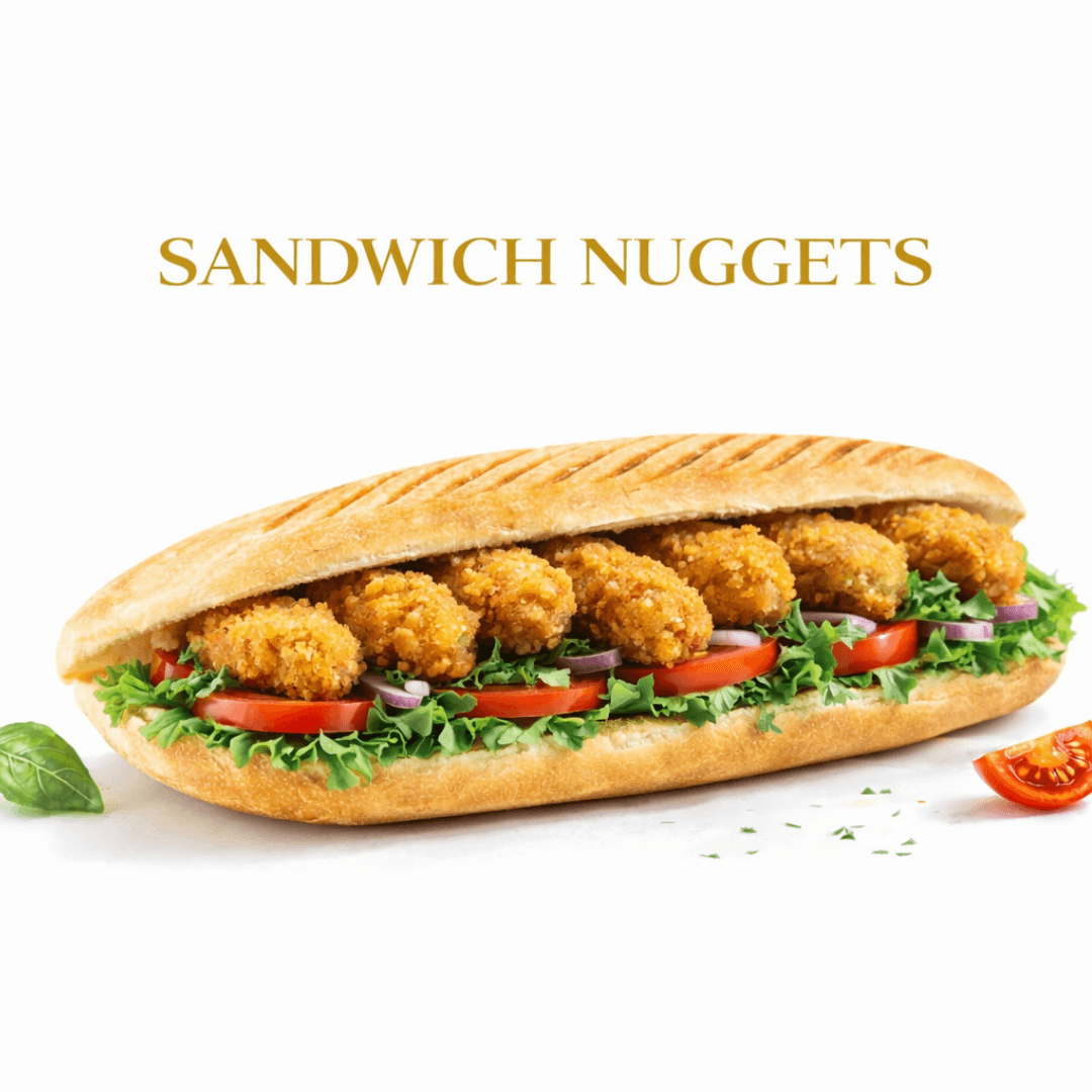 Sandwich Nuggets – Sandwich Croustillant et Gourmand