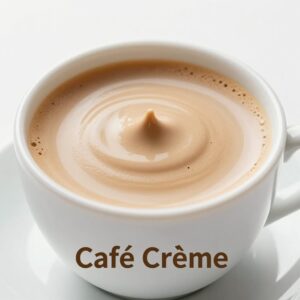 Café Crème – Boisson Chaude Crémeuse et Réconfortante