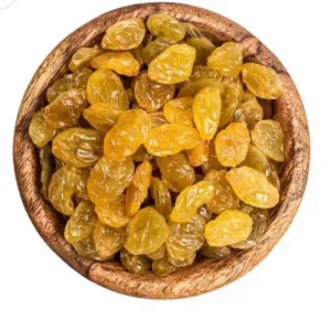 Raisins Secs Blonds Naturels – 100% Fruits Séchés