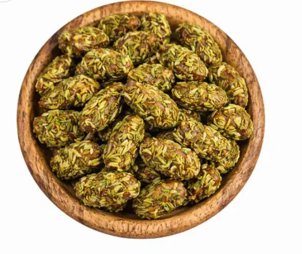 Dattes Enrobées aux Graines – Dattes Gourmandes Premium