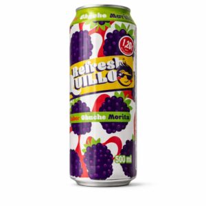 Refresh Qullo 500ml – Boisson Gazeuse Saveur Chuche (Fraise 🍓 / Morita 🍇)