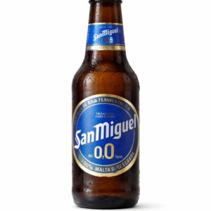 Bière Sans Alcool San Miguel 0,0% – 100% Malta Deneleada – Bouteille 33cl