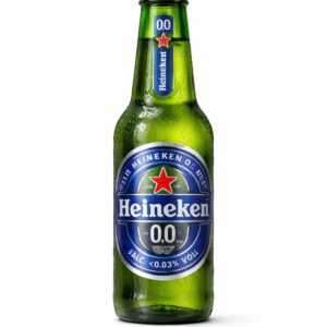 Heineken 0.0 – Bière Sans Alcool 0,0% – Bouteille 33cl – Goût Authentique