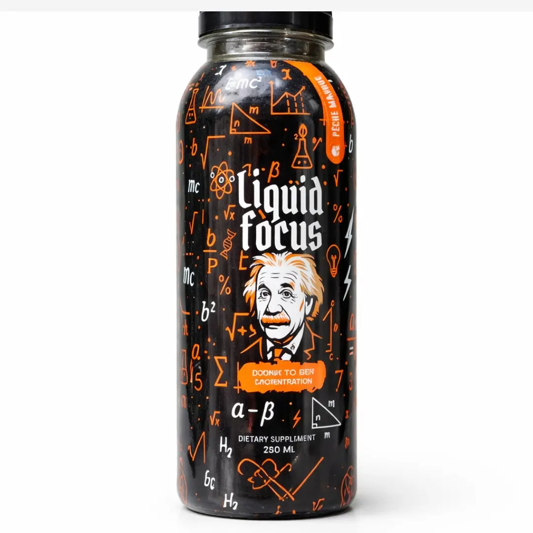 Liquid Focus – Boisson Énergisante pour Concentration 250ml