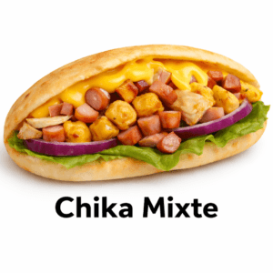 Chika Mixte – Sandwich Chaud, Généreux & Savoureux