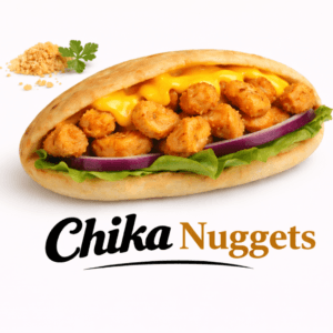 Chika Nugget – Sandwich Chaud, Croustillant & Fondant