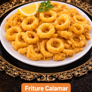 Friture de Calamar – Croustillante & Dorée