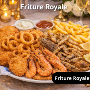 Friture Royale – Assortiment Premium de Poissons & Fruits de Mer