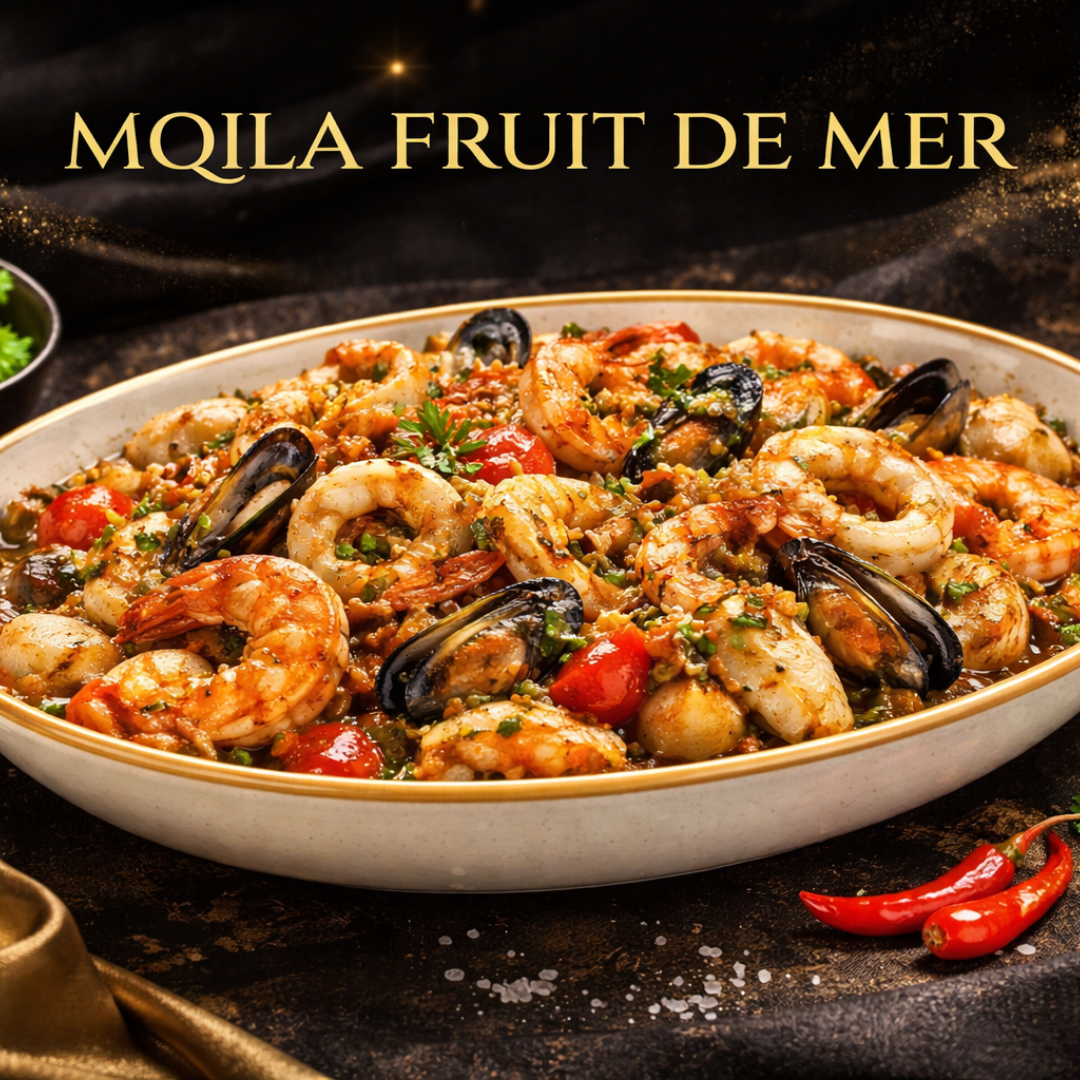 🦐 Maqila Fruits de Mer – Saveurs Maritimes et Gourmandes