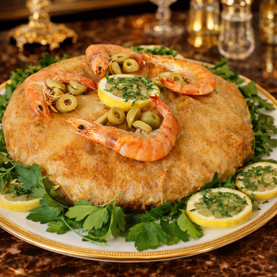 Pastilla aux Fruits de Mer – Spécialité Maison Croustillante | La Bonne Friture