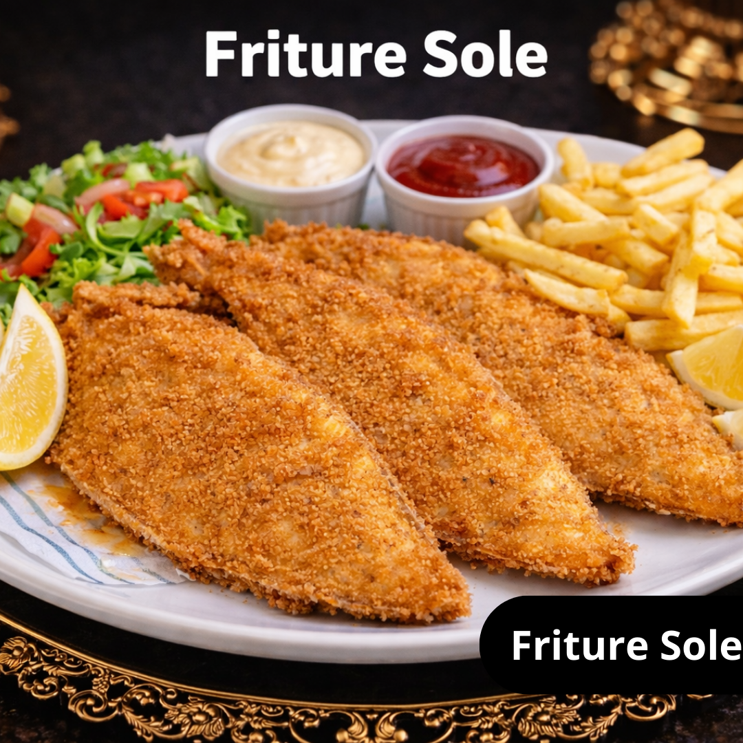 Friture de Sole Fraîche – Sole Frite Croustillante | La Bonne Friture