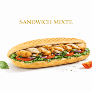 Sandwich Mixte – Sandwich Gourmand et Complet