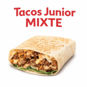 🌯 Tacos Junior Mixte – Petit Format, Saveurs Variées