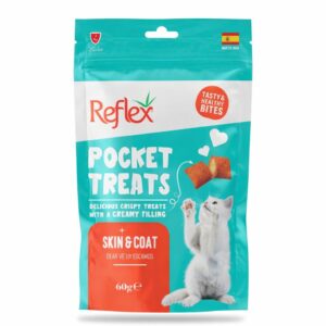 Friandises Reflex Pocket Treats pour chat et chien | Snacks savoureux | YOURI E-MARKET Agadir