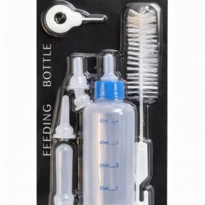 Biberon pour animaux + kit nettoyage | Alimentation chiots & chatons | YOURI E-MARKET Agadir