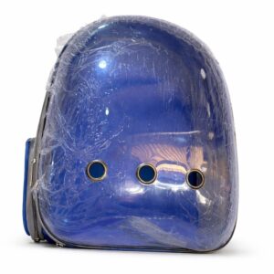 Sac de Transport Transparent pour Chat et Petit Chien – Sac Capsule Respirant et Confortable