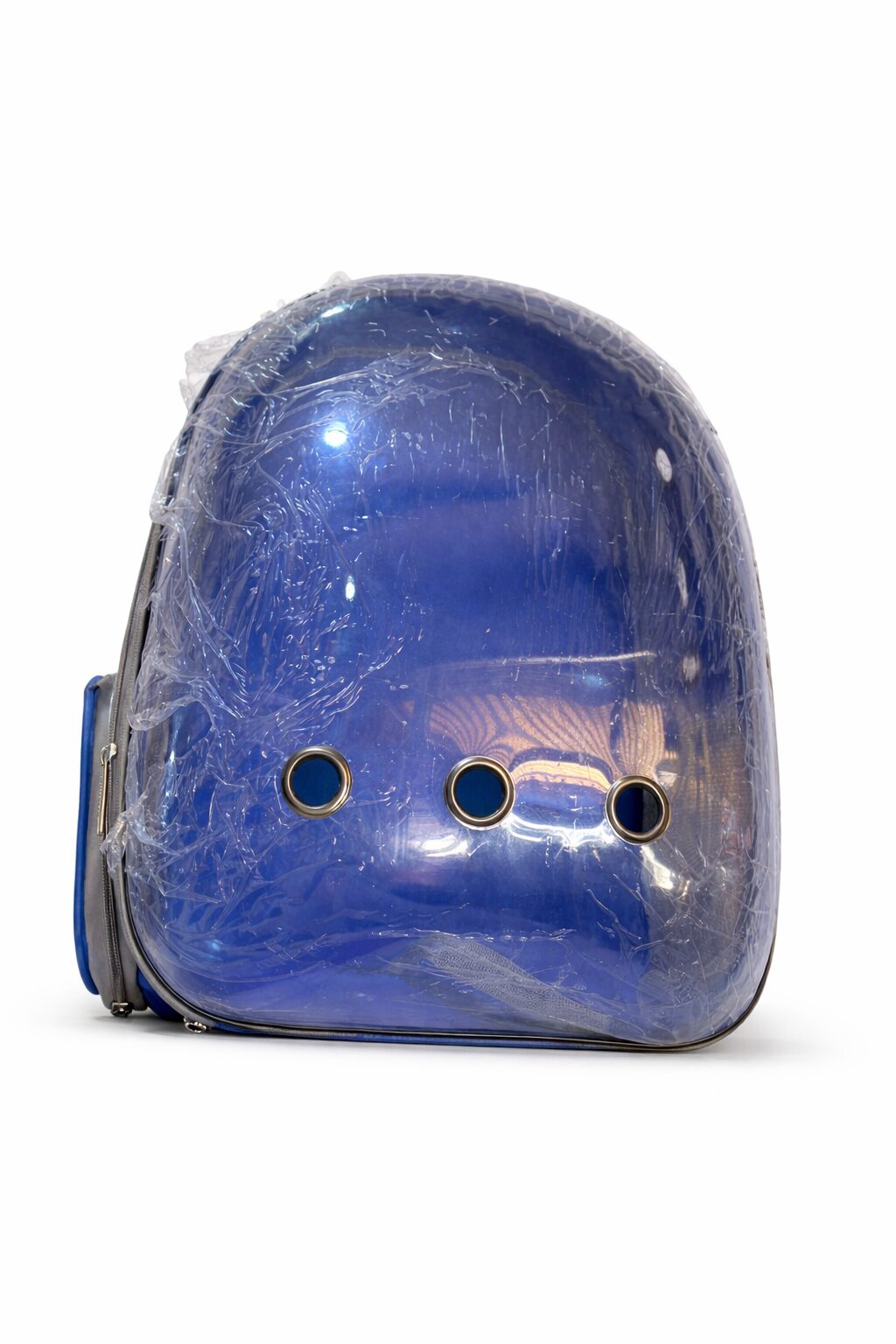 Sac de Transport Transparent pour Chat et Petit Chien – Sac Capsule Respirant et Confortable