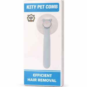 Brosse Anti-Poils pour Chat & Chien – Kitty Pet Comb | Élimination Efficace des Poils