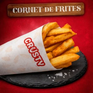 Cornet de Frites Croustillantes Crusty Agadir – Frites Dorées