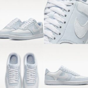 Baskets Femme Bleu Clair & Blanc – Sneakers Tendance Confort | Livraison Agadir